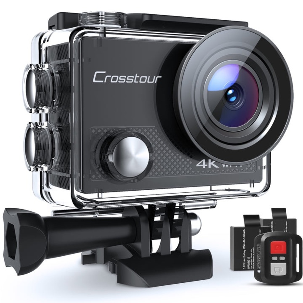 Crosstour Action Camera CT9100 - Beige